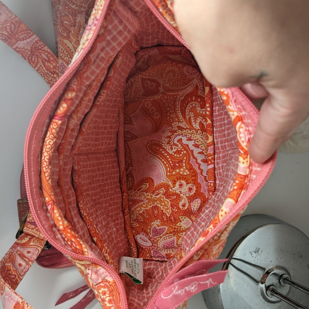 Vera Bradley small shoulder bag/ crossbody with matching wallet - Picture 14 of 15